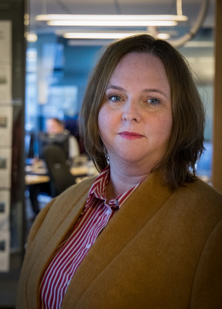 Charlotte Ervik er tilsett som ny distriktsredaktør i NRK Møre og Romsdal. Foto: Remi Sagen