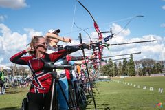 Katrine Hillestad. Foto: World Archery