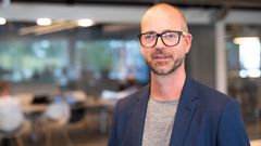 Kommersiell direktør i RiksTV, Ole André Skarbøvik tror vi er mer rutinepreget i ferietiden – også når det gjelder TV-vaner