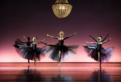 Fra Ballettskolens elevkonsert 2015. Foto: Jørg Wiesner