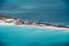Codrington town i Barbuda, en øy i Karibia. Antigua, Barbuda og Dominica ble hardt rammet av orkan høsten 2017. Foto: UN Photo/Rick Bajornas