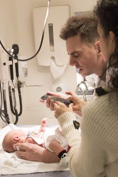 Picterus utvikler en ny løsning for å vurdere gulsott hos nyfødte ved bruk av smarttelefoner.