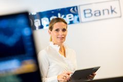 Digitaldirektør Johanna Herbst i Danske Bank i Norge