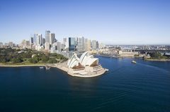 Operahuset i Sydney, Australia. Foto: Hamilton Lund; Destination NSW