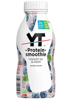YT® Proteinsmoothie blåbær 300 g
