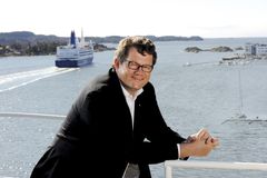 Morten Fon, Konserndirektør, Jotun