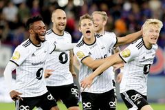 Torsdag 19. september er det klart for Rosenborg sin første Europa League-kamp når de møter LASK på bortebane. Kampen vises på TV 2 Zebra og TV 2 Sumo. Foto: NTB/Scanpix.