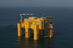 Offshore vindkraftforbindelsen DolWin2 overfører kraft fra inntil tre offshore vindparker i Nordsjøen til kraftnettet i Tyskland.