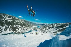 Noen av landets beste skikjørere skal boltre seg med Freeline Jam på lørdag. Foto: Brynjar Tvedt