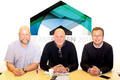 Jardar Nordeng, Christian Henriksen og Hans Olav Meen Nilssen er jury for «Glassprisen 2017».