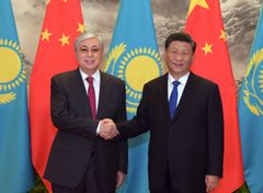 Foto: Pressekontoret til presidenten i Kasakhstan (www.akorda.kz)