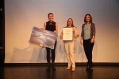 AF Gruppen mottok Farmandprisens bronse for beste årsrapport, børsnoterte selskaper