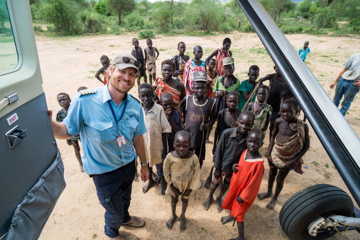 Eivind på oppdrag i Sør-Sudan