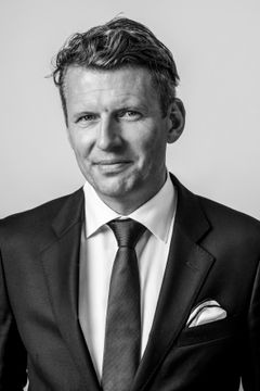 Olav Langli,
konserndirektør Haut Nordic AS. Foto: Per Heimly.