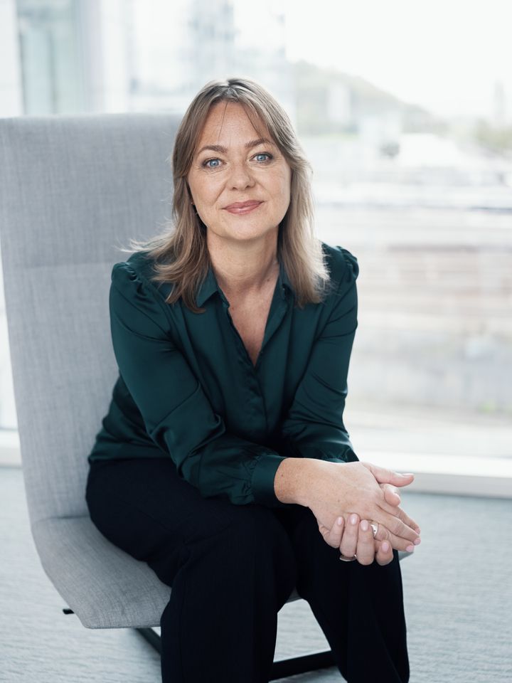 Nina Sajets Aasmundsen, kommunikasjonsdirektør i Bane NOR