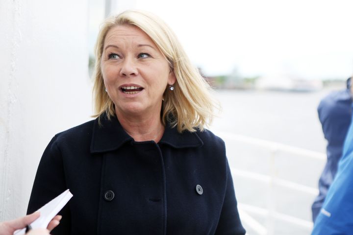 Næringsminister Monica Mæland.  Foto: Håkon Jacobsen