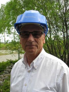 Arild Lunde er prosjektleder for Visund. Foto: Trond Enemo/ Forsvarsbygg