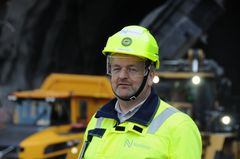 Harald J. Solvik er utbyggingssjef for strekningen som nå skal detaljreguleres gjennom Lyngdal. Han er også utbyggingssjef for prosjektet som er i produksjon fra Kristiansand vest til Mandal øst.