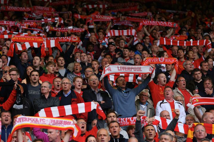 Anfield er kjent for en fantastisk stemming, noe som lokker mange nordmenn til Liverpools hjemmekamper.