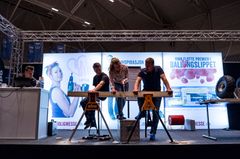 De populære konkurransene handygirl og handyman ledes av Otto Robsahm. Foto: Bård Gundersen