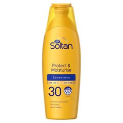 Soltan Protect&Moisturise Lotion, SPF 30