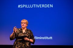 Kulturminister Trine Skei Grande. Foto: Charlotte Wiig/Innovasjon Norge