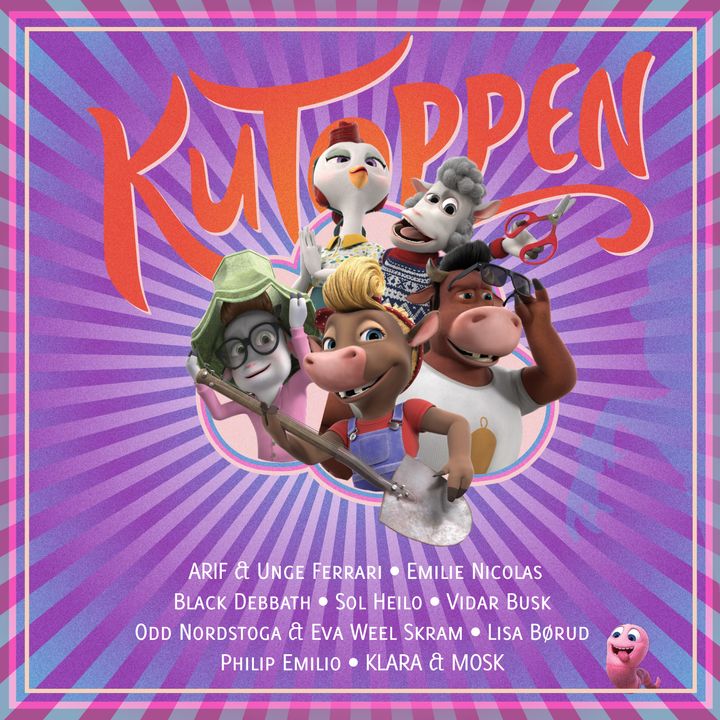 Storfilmen om KuToppen kommer 19. oktober, men allerede nå kan du baske deg i all den vanvittig gode musikken til filmen!