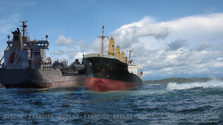 Kronprinsen vil oppleve en olje- og kjemikalieaksjon på nært hold utenfor Langesund 26. september.