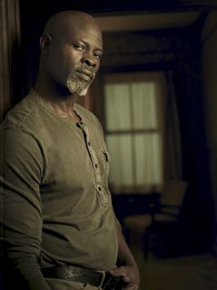 Djimon Hounsou er bekreftet som ny hovedrolleinnhaver i andre sesong av Wayward Pines. Foto: FOX.