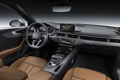 Audi A4 interiør
