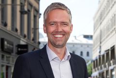 Ruben Søgaard, kommersiell direktør i FINN.no