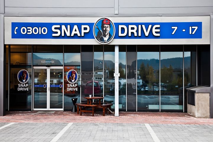 Med oppkjøpet på Trollåsen i Oppegård har Snap Drive-kjeden nå tilsammen 23 verksteder. Foto: Snap Drive