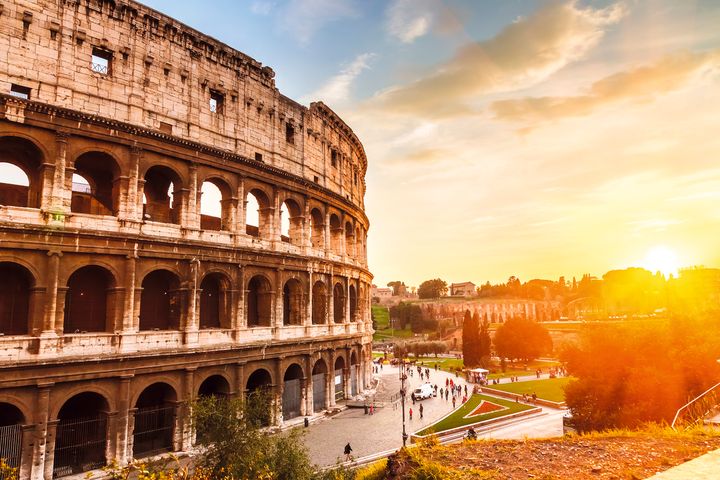 Storbyreiser til Roma med TUI. Bildet krediteres TUI Norge
