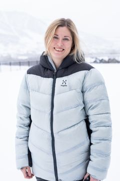 «Vinterheltene»- teamet : Anette Sagen. Foto: Helene Kjærgaard/TV 2.