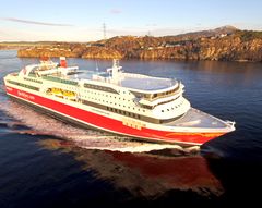 MS Stavangerfjord. Foto: Erik Ask