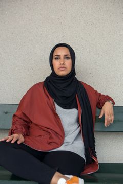 Faten Mahdi Al-Hussaini. Christian Breidlid, NRK.