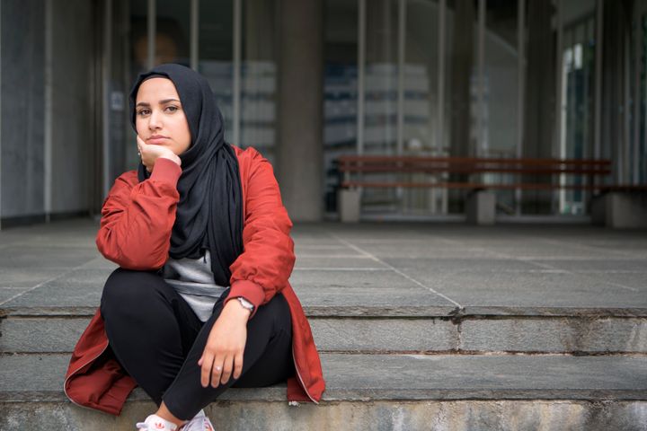 Faten Mahdi Al-Hussaini. Foto:  Christian Breidlid, NRK.
