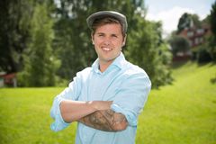 Samuel Massie blir gjesteprogramleder under «Allsang på Grensen» i sommer. Foto: TV 2.