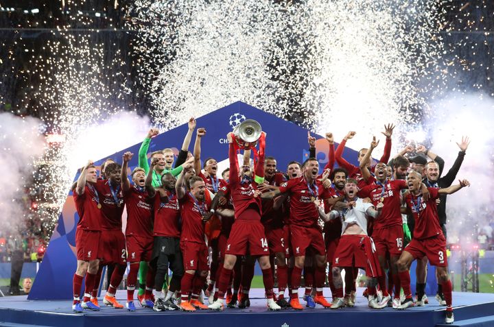 Liverpool vant Champions League-finalen mot Tottenham. Foto: NTB Scanpix.