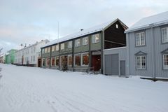 Her i det gamle handelshuset Engzelius, i Leighgården i Bergmannsgata på Røros, har Kulturminnefondet sine kontorer.