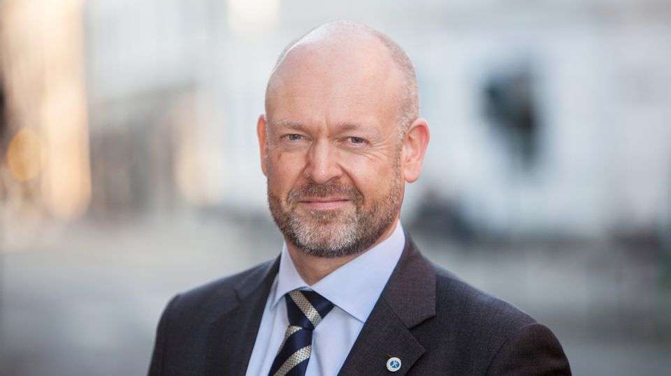 Jørund Rytman - Administrerende direktør i SMB Norge