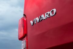 Nye Opel Vivaro