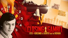 Dokumentaren "Closing Gambit" tar for seg det historiske verdensmesterskapet i 1978, i en periode der den kalde krigen spilte en viktig rolle for de to deltakerne.

FOTO: SCREENBOUND PRODUCTIONS