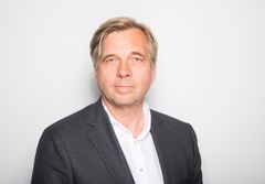 Geir Terje Ruud (54) blir direktør for den nye utviklingsavdelingen i NTB. Foto: Thomas Brun / NTB scanpix