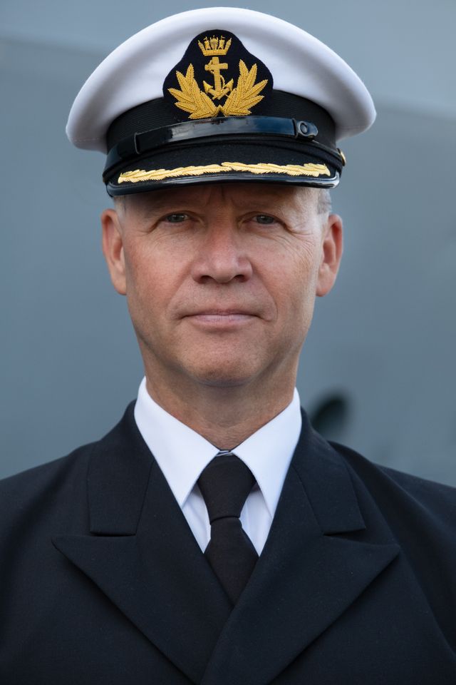 Havnedirektør Ingvar M. Mathisen 