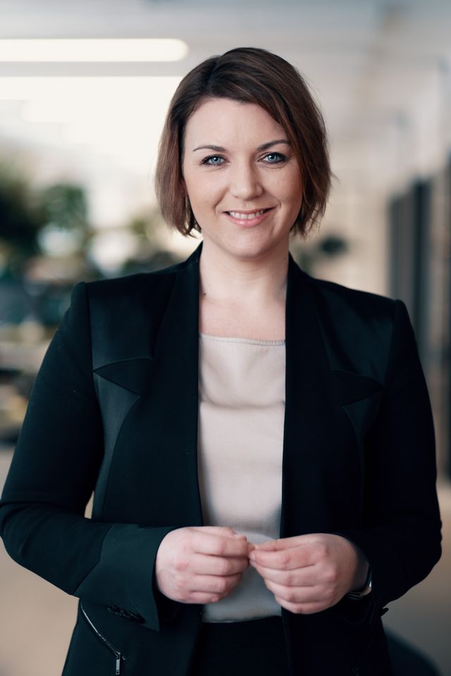 Christina Bu, generalsekretær i Norsk elbilforening