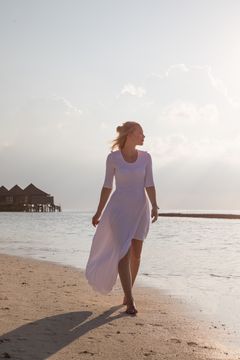 Dam kjolen fra Kepaza. Photo: Minner for livet