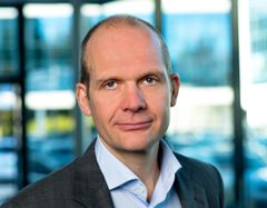 Ulf Tore Hekneby, administrerende direktør i Harald A. Møller AS