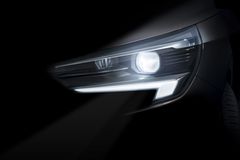 Nye Opel Corsa blir den første bilen i klassen med IntelliLux LED-matrix-lys.