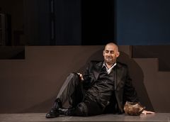 Johannes Weisser i rollen som verdenshistoriens største forfører, Don Giovanni. Foto: Erik Berg.